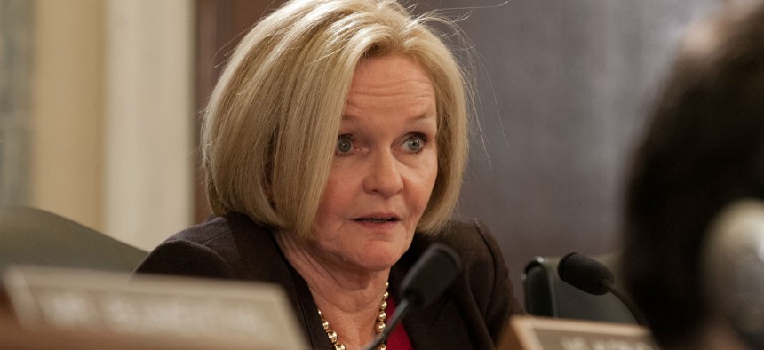Sen. Claire McCaskill says Army officials were aware of a bogus recruiting website and failed to act. 