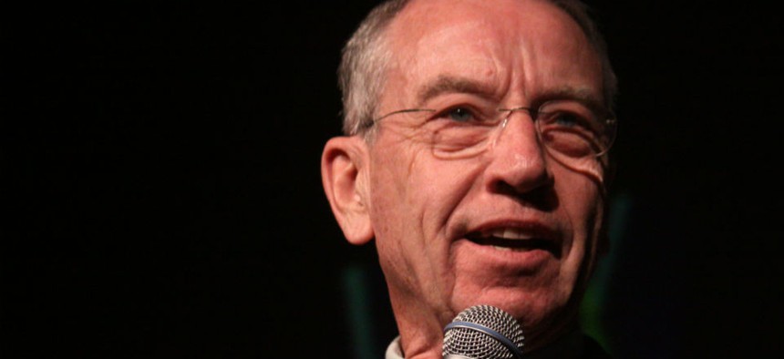 "We've got to do everything we can to carry out what we said during the election," Republican Sen. Chuck Grassley said. 