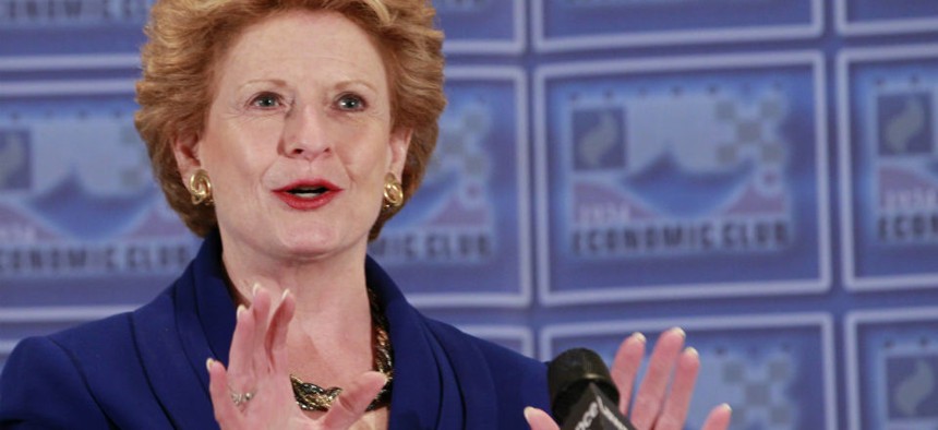 “Closing facilities and cutting services will lead to delays that will harm Michigan businesses and families," said Sen. Debbie Stabenow. 