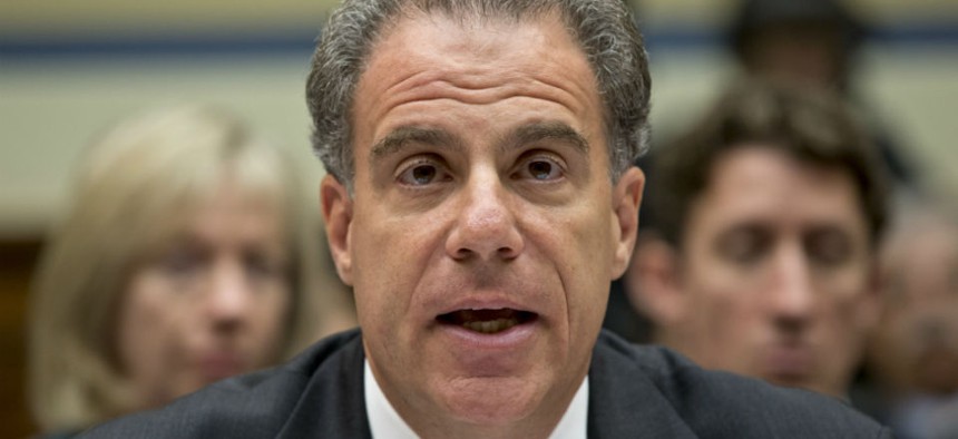 Michael Horowitz testifies before the House Oversight and Government Reform Committee. 