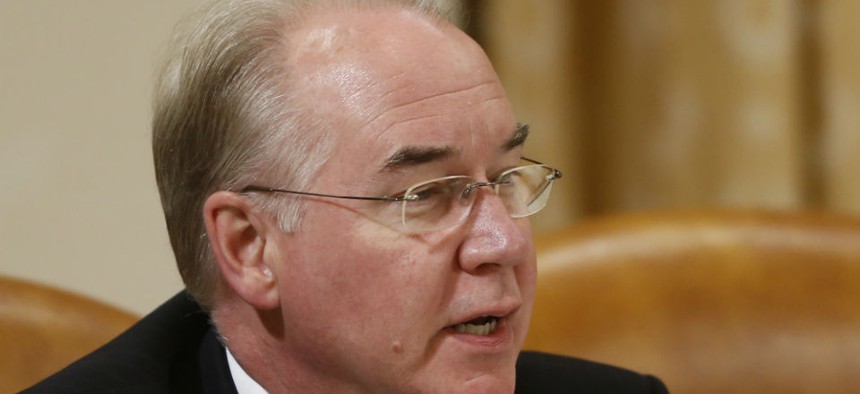 Rep. Tom Price, R-Ga., chairman of the House Budget Committee, plans to have listening sessions with small groups of members before unveiling his own version of the budget. 