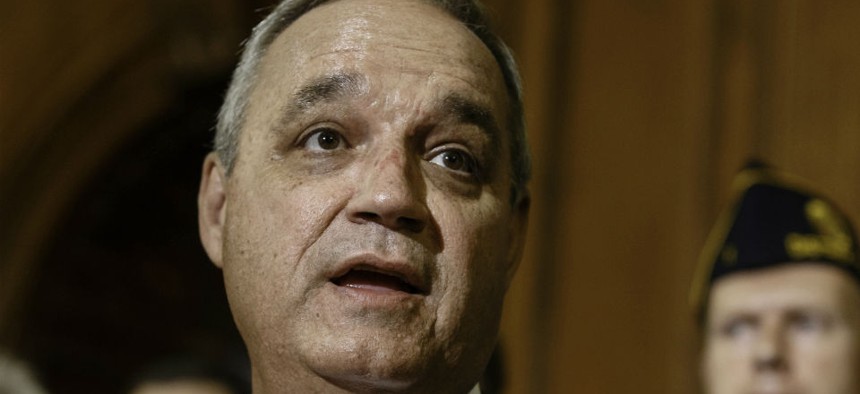 Rep. Jeff Miller, R-Fla., has introduced legislation that would require senior executives at VA to be reassigned every five years.