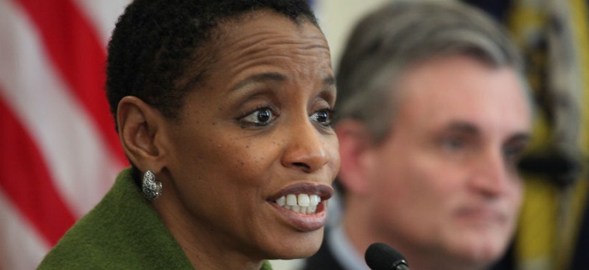 Rep. Donna Edwards, D-Md., is leading efforts to roll back the increases. 