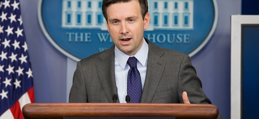 "Terror attack at Paris Kosher market was motivated by anti-Semitism. POTUS didn't intend to suggest otherwise," Press Secretary Josh Earnest tweeted.