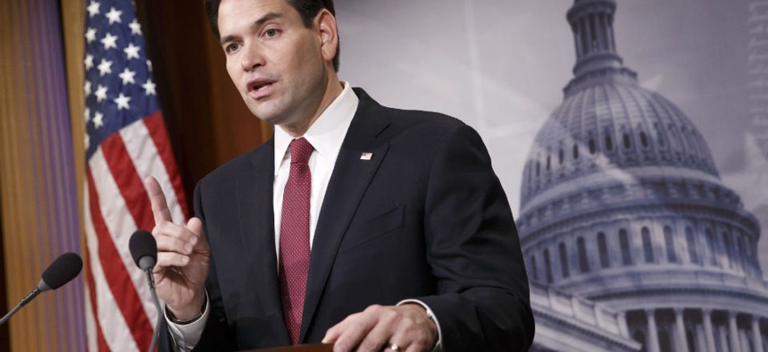 Sen. Marco Rubio, R-Fla. , said the current VHA model doesn't work anymore. 