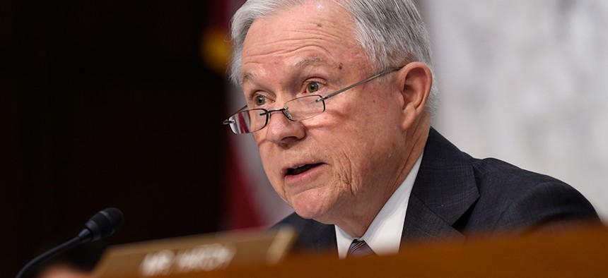 "I'm not interested in delay merely for the sake of delay," Sen. Jeff Sessions, R-Ala., said.
