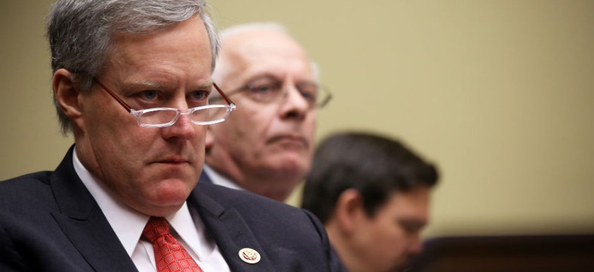 Mark Meadows, R-N.C., wants to streamline the way FOIA requests are handled.