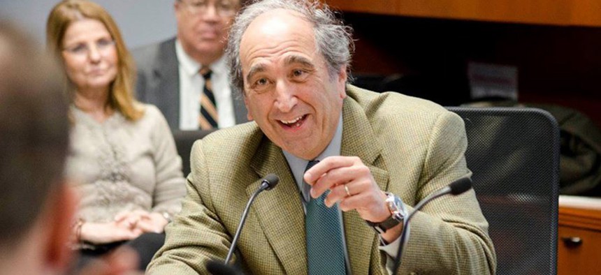 Andrew Lack was on the job just 40 days. 