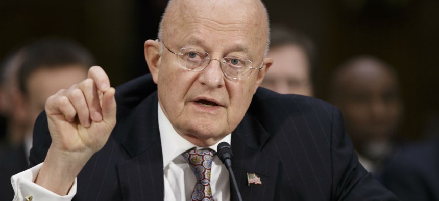 Director of the Office of National Intelligence James Clapper