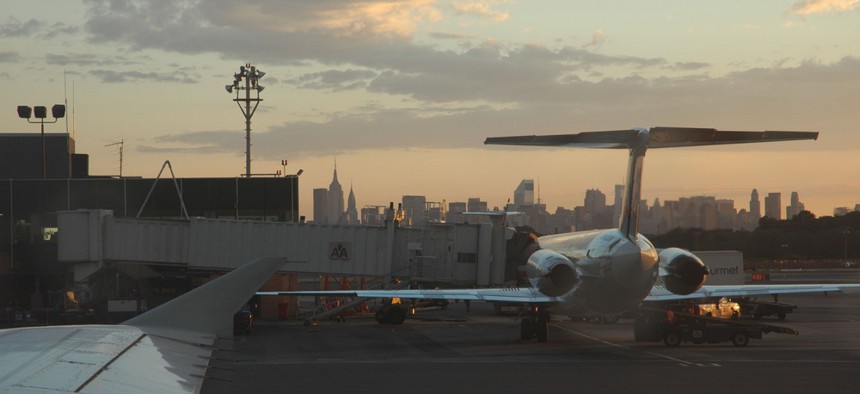 LaGuardia Airport is one of the busiest airports in the United States.