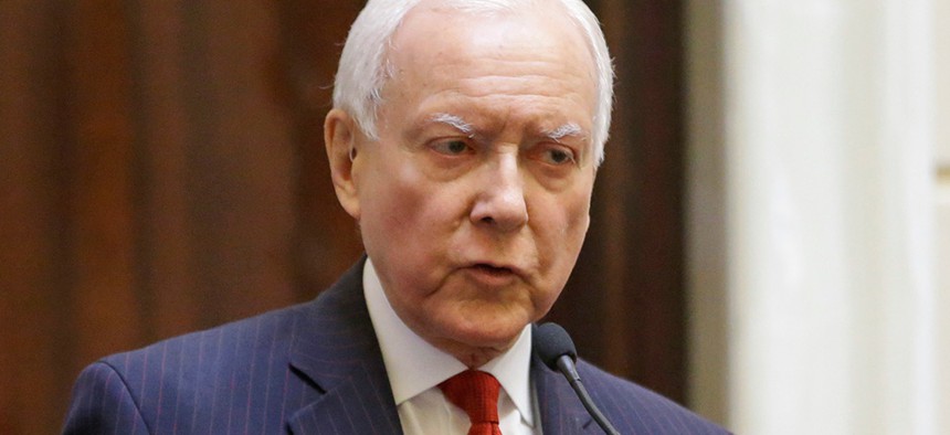 Sen. Orrin Hatch has joined forces with other lawmakers to demand the release of IRS documents.