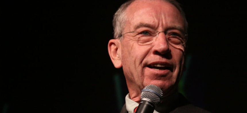 Sen. Chuck Grassley, R-Iowa, has asked GAO to determine how widespread the use of private emails by special government employees is. 