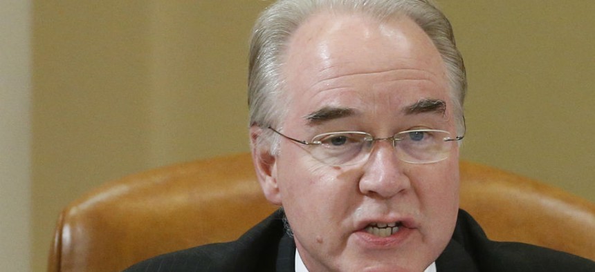 Budget Committee Chairman Rep. Tom Price, R-Ga., will have a hard time getting the GOP plan passed despite the Republican majority in the House. 