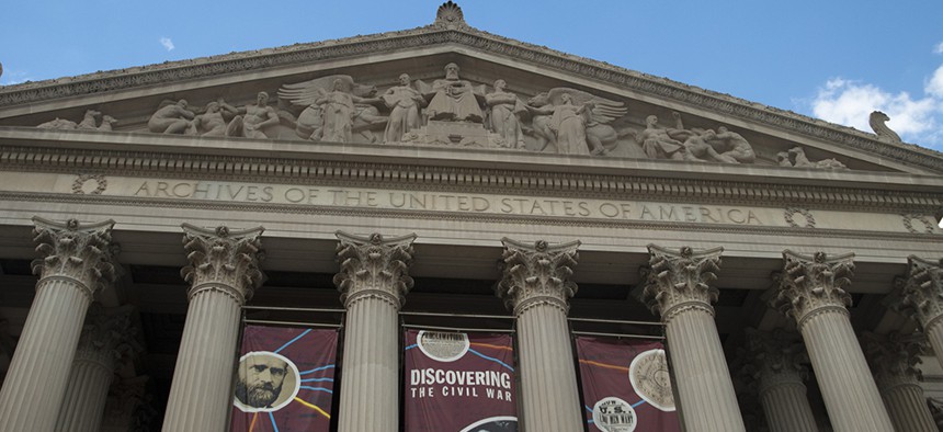 The National Archives museum is in Washington, D.C.