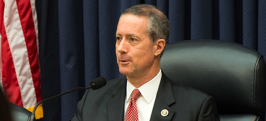 Rep. Mac Thornberry, Chairman of the U.S. House Armed Services Committee provides opening remarks before the start of the House Armed Services Committee Hearing last week.