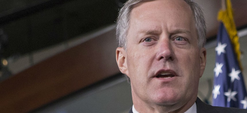 Rep. Mark Meadows, R-N.C., introduced the bill, which he said should not be necessary. 
