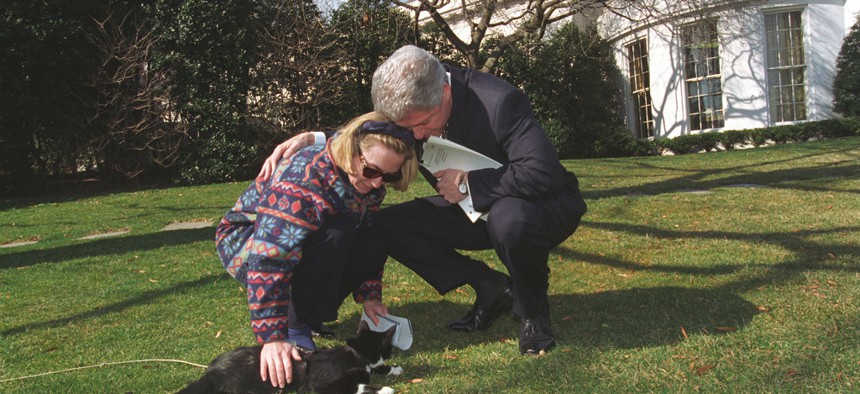Hillary Clinton's name has been familiar since she was residing in the White House with her husband Bill and their cat Socks in the 1990s.