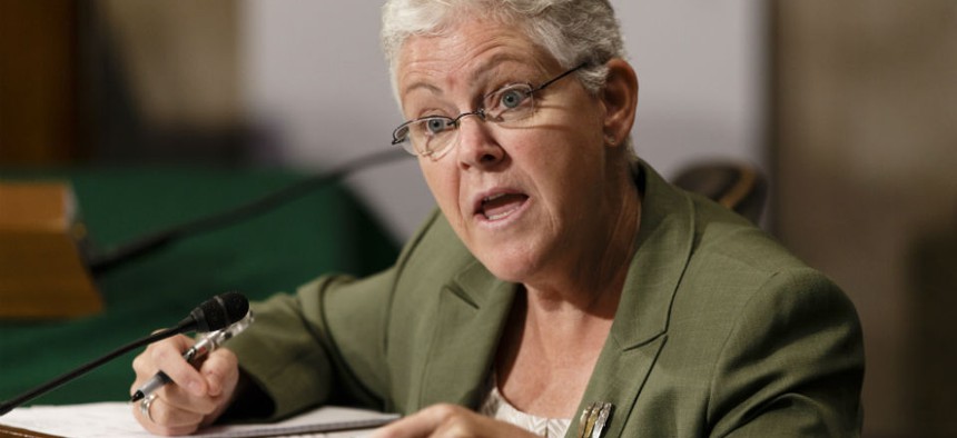 EPA Administrator Gina McCarthy