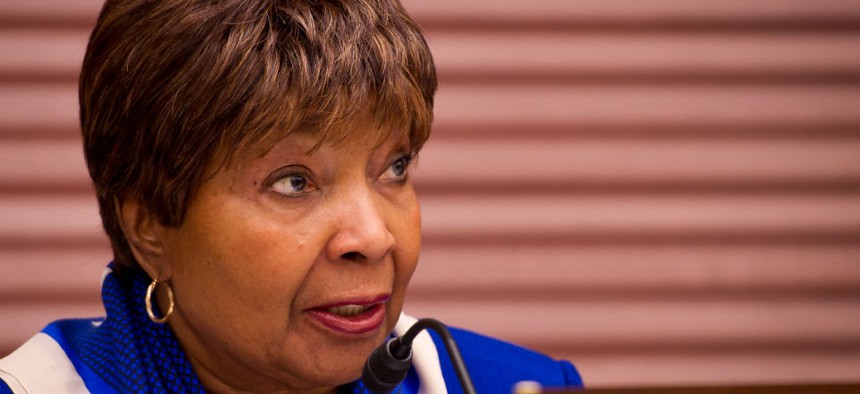 Rep. Eddie Bernice Johnson, D-Texas, said the evidence against Zinser is overwhelming. 