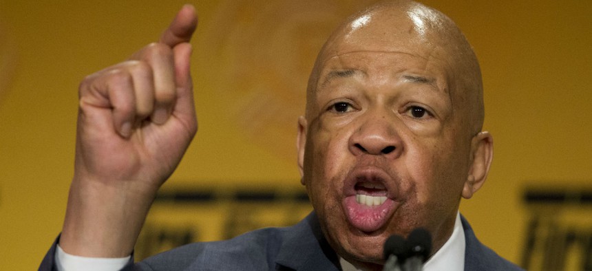 Rep. Elijah Cummings, D-Md., led the opposition to the bill. 