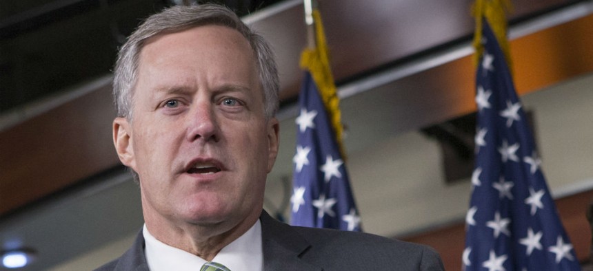 Rep. Mark Meadows, R-N.C., said the oversight subcommittee he chairs will make an effort to improve relations with federal employees. 