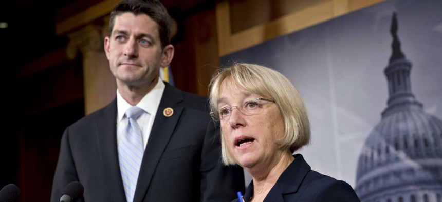 Rep. Paul Ryan, R-Wis., and Sen. Patty Murray, D-Wash., introduced the measure. 