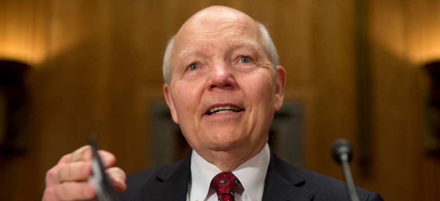 IRS chief John Koskinen says his agency used resources appropriately. 