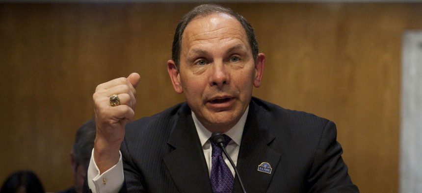 VA Secretary Bob McDonald would have power to get rid of misbehaving employees and poor performers. 