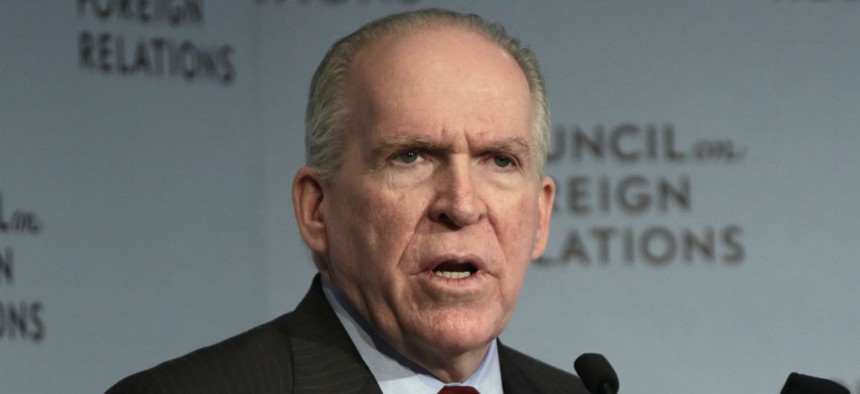 CIA Director John Brennan says the agency's new structure promises to be a force multiplier.