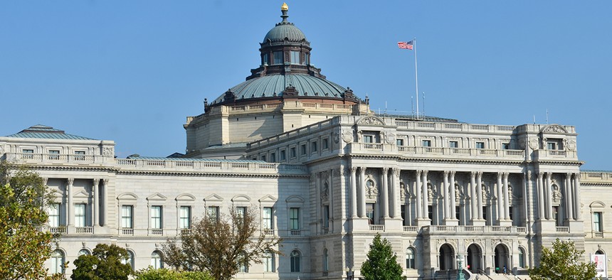 The U.S. Copyright Office has been part of the Library of Congress, seen above, since 1897.
