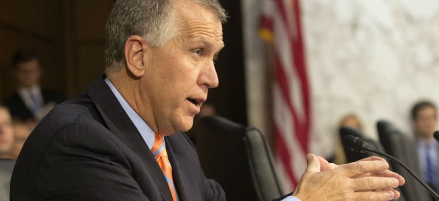 “We need to step back and instead of having hearings and chasing shiny objects, we start looking at the VA on a holistic basis,” said Sen. Thom Tillis, R-N.C.