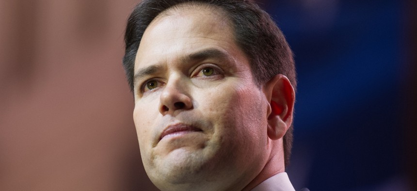 Marco Rubio is fluent in Spanish and has done televised interviews in the language.