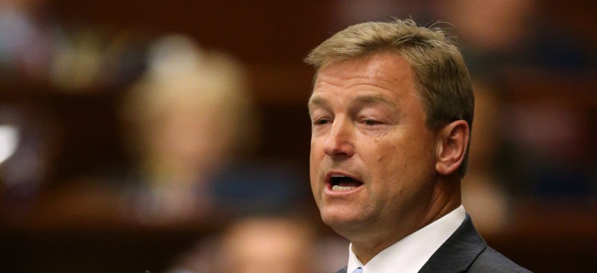 Sen. Dean Heller, R-Nev., says veterans face an unacceptable amount of red tape when applying for benefits.