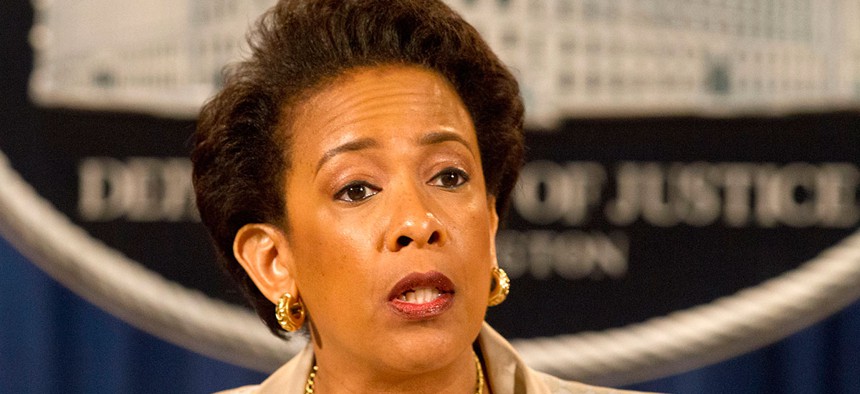 Lynch announced the investigation in DC Friday.