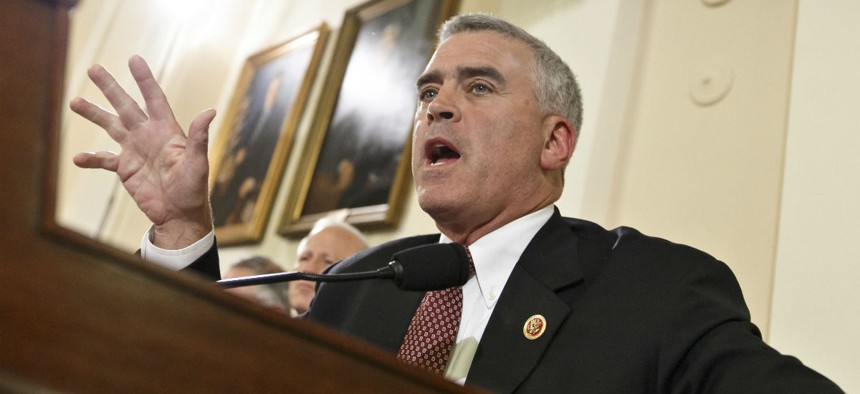 "Managers should know the complete history of their staff or potential staff members," said Rep. Brad Wenstrup, R-Ohio.