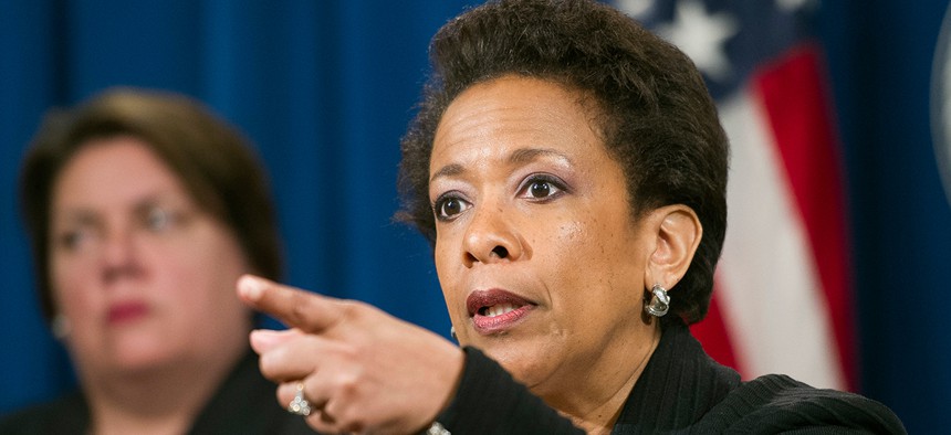 Loretta Lynch's Justice Department unsealed a 47-count indictment Wednesday morning.