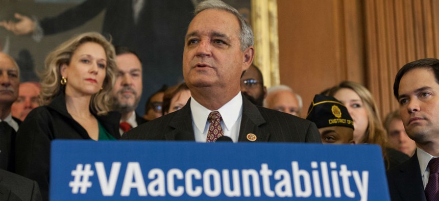 House Veterans’ Affairs Committee Chairman Jeff Miller, R-Fla., criticized VA's "tradition" of transferring bad apples. 
