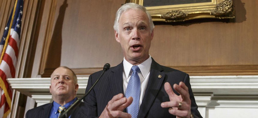 Sen. Ron Johnson, R-Wis., said acting IGs are not afforded the same protections as Senate-confirmed IGs. 