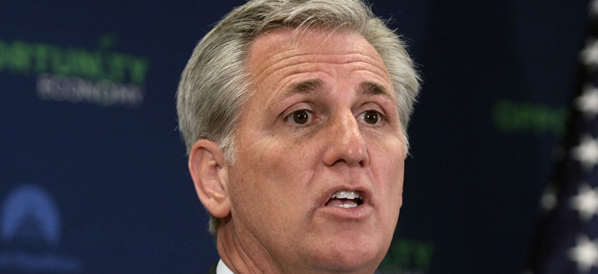 "With the economic downturn and rising healthcare costs, seniors, like so many other Americans, have seen their finances spread thin. Obamacare makes it even worse," the office of Majority Leader Kevin McCarthy said in a memo.