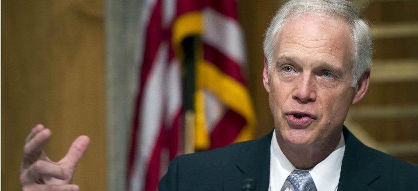 Sen. Ron Johnson, R-Wis., said it will be hard to achieve real reform until the government has better information on its current holdings.