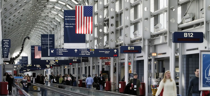 O'Hare International Airport is one of the busiest airports in the United States.