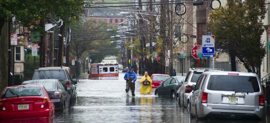 Flooding after Superstorm Sandy prompted officials in Hoboken, New Jersey, to rethink their approach to construction projects.