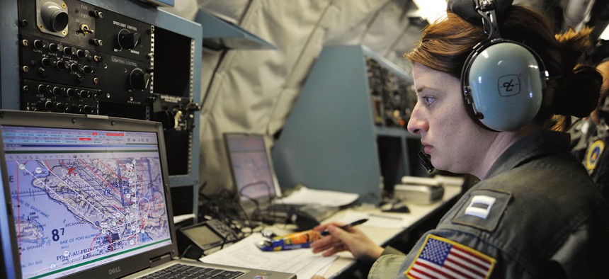The military is weighing new weapons guidance tools to counter GPS jammers. 