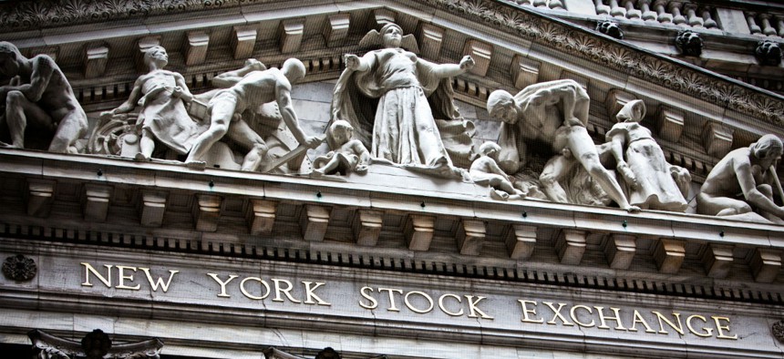 The problems at the NYSE were not the result of a cyberattack. 
