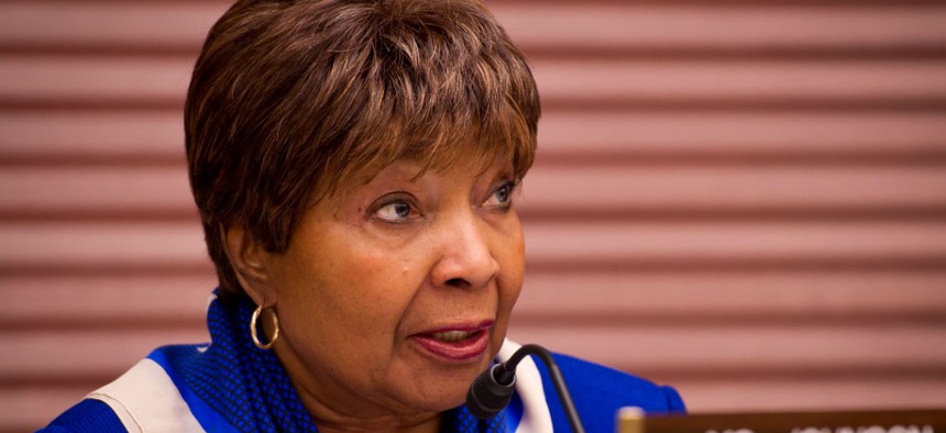 Rep. Eddie Bernice Johnson, D-Texas, said that with Zinser's departure, she is "hopeful that the Commerce IG’s office has finally rid itself of one of its greatest obstacles to increasing its effectiveness, efficiency and aggressive oversight."