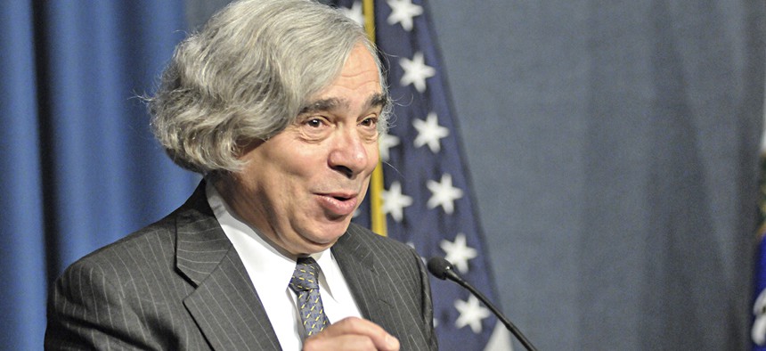 Secretary Ernest Moniz can name all of the Energy Department's National Laboratories.