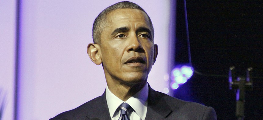 Obama spoke at the NAACP's annual Convention at the Philadelphia Convention Center Tuesday.