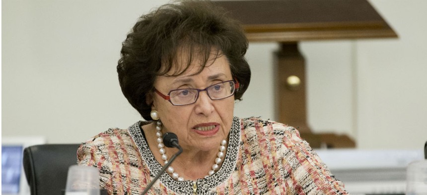 Rep. Nita Lowey, D-N.Y., ranking member of the House Appropriations Committee, called on House Speaker John Boehner, R-Ohio, and Sen. Mitch McConnell, R-Ky., to appoint a bipartisan commission to negotiate an agreement to fund agencies past September. 