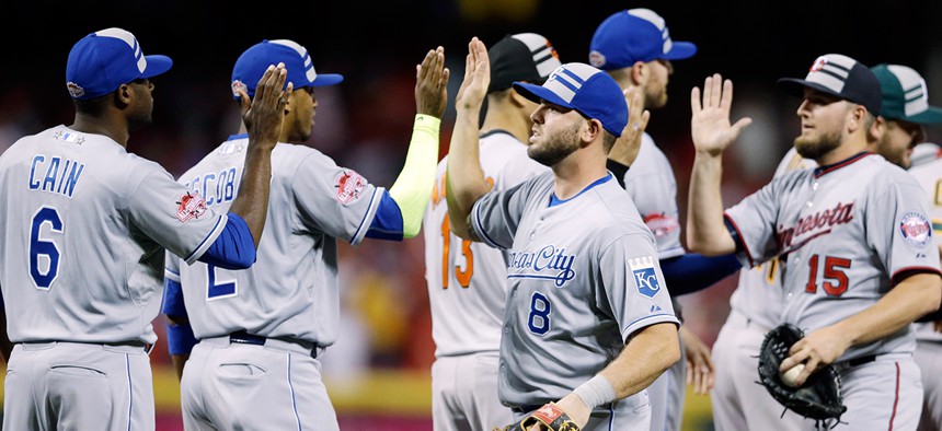 The Kansas City Royals sent eight players to the 2015 All Star Game.