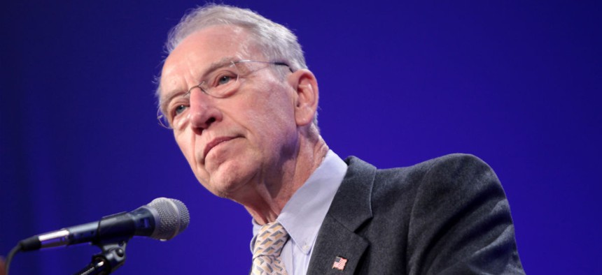 Sen. Chuck Grassley, R-Iowa, said private collectors would take on accounts "just sitting dormant right now."